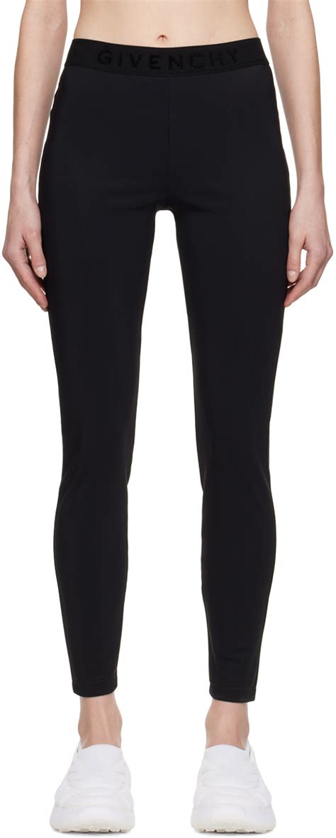 givenchy leggings black|givenchy leggings women.